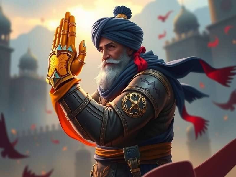 Sikh Honor Gauntlet Game Cover